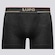 Cueca Boxer Lupo Microfibra sem Costura - Adulto PRETO