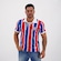 Camisa do Bahia Retrô Cordinha - Masculina BRANCO