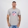 Camiseta New Era Essentials Logo NFL - Masculina CINZA