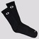 Meia Cano Alto Oakley Crew - Masculina PRETO