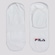 Kit Meia Fila Invisível - 3 Pares - Adulto BRANCO