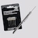Kit Umbro Calibrador Caneta + Agulhas para Bomba de Ar PRATA