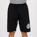 Bermuda Moletom Grêmio Retrô II - Masculina PRETO