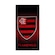 Toalha de Banho do Flamengo Bouton Veludo PRETO