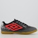Chuteira Futsal Umbro Cosmic - Adulto CINZA