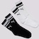 Kit de Meia Cano Longo Puma Heritage - 2 Pares - Feminina BRANCO