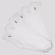 Kit Meia Cano Médio Lupo Sport Walk - 6 Pares - Adulto BRANCO