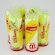 Kit 6 Packs de Bolas Tênis Wilson Championship VERDE