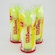 Kit 3 Packs de Bolas Tênis Wilson Championship VERDE