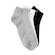 Kit de Cano Curto Meia Lupo com 3 Pares - Feminino NAO SE APLICA