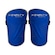 Caneleira Penalty Brasil 70 V - Adulto AZUL