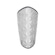 Caneleira Penalty Matis X - Infantil BRANCO