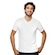 Camiseta Mizuno Sportwear - Masculina BRANCO