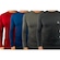 Kit de Camisas Térmicas LJ Camisas UV Ice Proteção UV50+ - Unissex PRETO