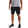 Shorts Under Armour Project Rock Terry - Masculino PRETO
