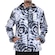 Jaqueta DC Shoes Dagup Print Marble - Masculina PRETO