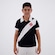 Camisa Polo do Vasco da Gama Paris - Infantil PRETO