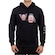 Blusão Com Capuz RVCASkully D - Masculina PRETO