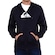 Blusão Com Capuz Quiksilver Aberto Comp Logo -Masculino PRETO