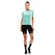 Camisa de Ciclismo Furbo Donna Ragazza Fiorito - Feminina AZUL