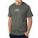 Camiseta Oakley Bark New - Masculina CINZA ESCURO