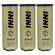 Kit Bola de Tênis Inni Grand Clay Premium com 3 Tubos AMARELO