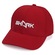 Boné Aba Curva Shark Beach - Strapback - Adulto VERMELHO