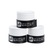 Kit Overgrip Hyper Perforatred Pack com 3 Unidades BRANCO