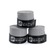 Kit Overgrip Hyper Perforatred Pack com 3 Unidades CINZA