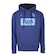 Blusão de Moletom com Capuz New Era MLB Tampa Bay Rays Soccer Style - Masculino AZUL ESCURO