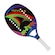 Raquete de Beach Tennis Shark Kevlar 2022 Carbono 3K Nao Se Aplica