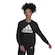 Blusão Adidas W Bl Ft Swt - Feminino PRETO/BRANCO