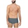 Sunga Boxer Fila Basic 18 II - Adulto CINZA CLA/PRETO