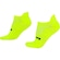 Meia Cano Baixo para Corrida HUPI Running Pro Invisível Amarelo Neon AMARELO