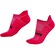 Meia Cano Baixo para Corrida HUPI Running Pro Invisível Rosa Magenta ROSA