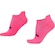 Meia Cano Baixo para Corrida HUPI Running Pro Invisível Rosa Neon ROSA