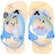 Chinelo Havaianas Baby Disney Classics - Infantil AZUL/AMARELO
