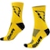 Meia Cano Alto HUPI Raio - 36 a 42 - Adulto AMARELO