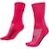 Meia Cano Alto HUPI Lisa - 36 a 42 - Adulto ROSA