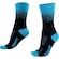 Meia Cano Alto HUPI Splash - 36 a 42 - Adulto AZUL