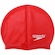 Touca de Natação Speedo Flat Swim Cap - Adulto VERMELHO