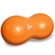 Bola Feijao Peanut Ball Acte Sports - T22  Pilates e Yoga - com Bomba de Ar LARANJA