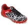 Chuteira Society Dray Marvel Homem-Aranha - Infantil PRETO/VERMELHO