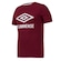 Camisa Umbro Fluminense Graphic Fan 2022 - Masculina VERMELHO