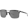 Óculos de Sol Oakley Holbrook TI Satin Black - Unissex PRETO