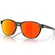 Óculos de Sol Oakley Reedmace Matte Grey Smoke - Unissex CINZA ESCURO