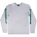 Camiseta Oakley Manga Longa Factory Pilot - Masculina CINZA