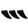 Kit de Meias Sapatilha Keny KN22 - 39 ao 43 - Masculino - 3 Pares PRETO