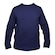 Camisa Térmica Manga Longa Selene Proteção UV50 Plus Size - Masculina MARINHO/VERDE/BRANCO