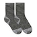 Meia Selene Performance Trekking Cano Alto - Adulto CINZA